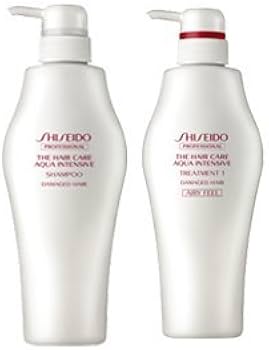 Amazon | 資生堂 アクアインテンシブ シャンプー 500mL